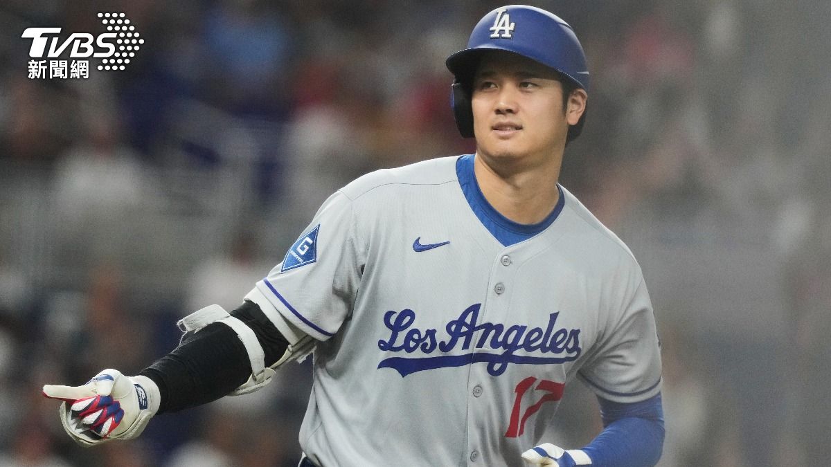 MLB／大谷翔平返50-50福地連兩場炸裂　本季首位10轟10盜