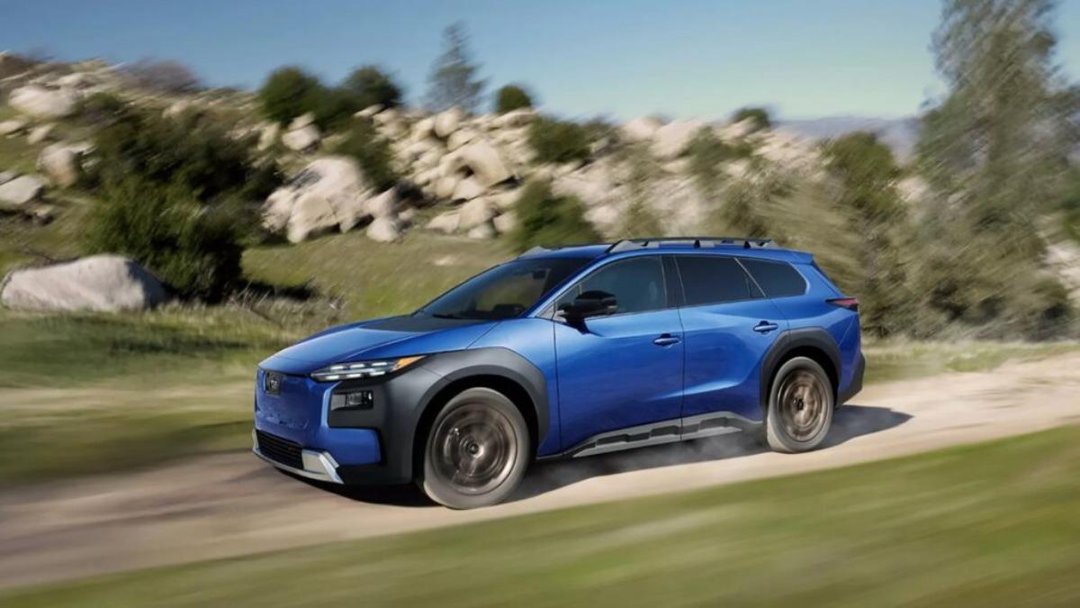 Trailseeker是Subaru推出的第二款電動車,也是目前旗下加速最快的量產車。(圖/Subaru)
