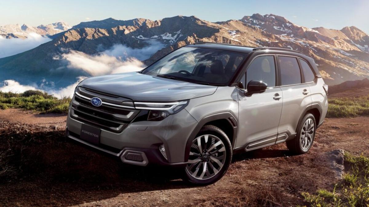 搭載2.5升油電複合動力系統的大改款Forester預計第四季導入。(圖/Subaru)