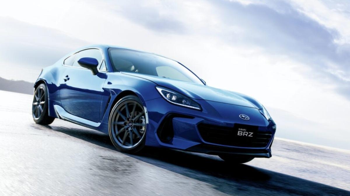 新年式BRZ也傳出將會在今年內登場。(圖/Subaru)