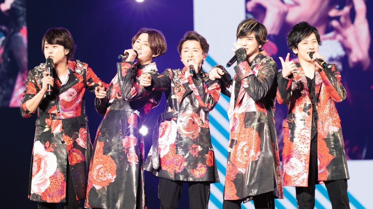 日團「嵐」ARASHI宣布解散!2026年辦「告別演唱會」 5人活動最終章