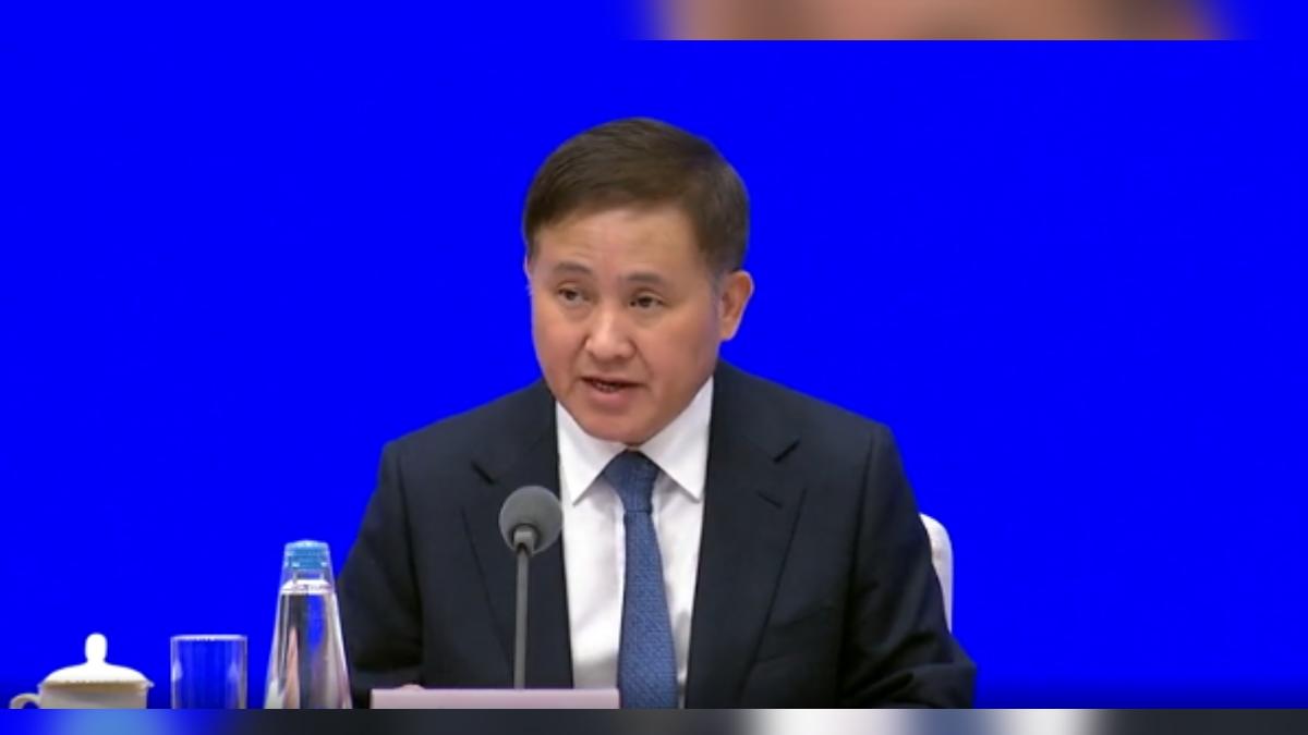 大陸央行降低存款準備金率0.5%,預計將向市場提供長期流動性約4.2兆新台幣,同時還降息0.1%,促使民間存款轉為投資或消費。(圖/CCTV+)