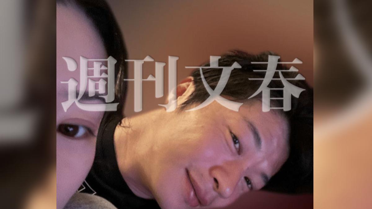 《週刊文春》今曝光永野芽郁、田中圭肉麻情話,疑似2人關係進展到半同居。(圖/翻攝自X)