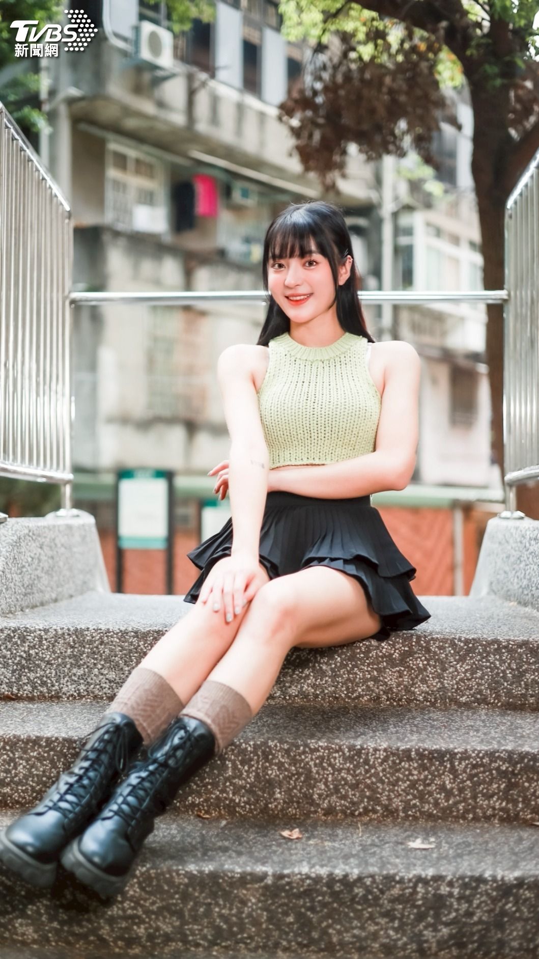 宜芳若30歲沒達到預想的目標,就會考慮轉行。(圖/趙世平攝)