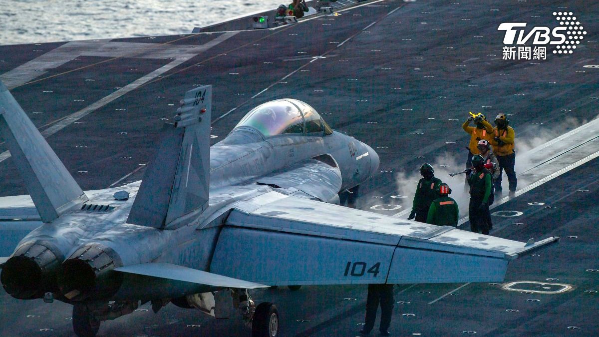 美F-18戰機又墜海! 杜魯門號航母「兩周內損失2機」