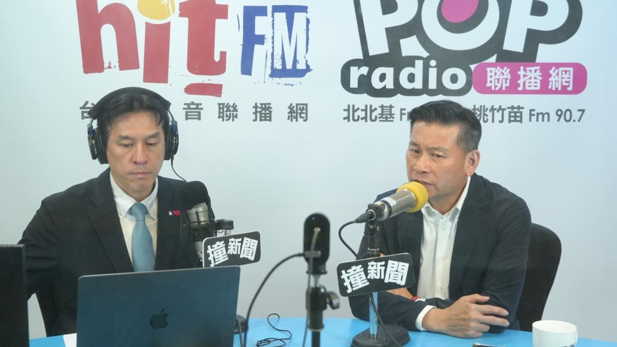 朱立倫曝台北市5藍委很安全 戴錫欽打臉喊「一點都不」