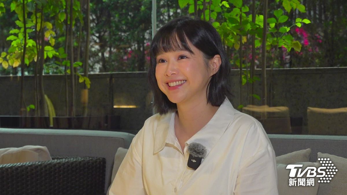 42歲的李佳穎有凍齡童顏(圖/TVBS)