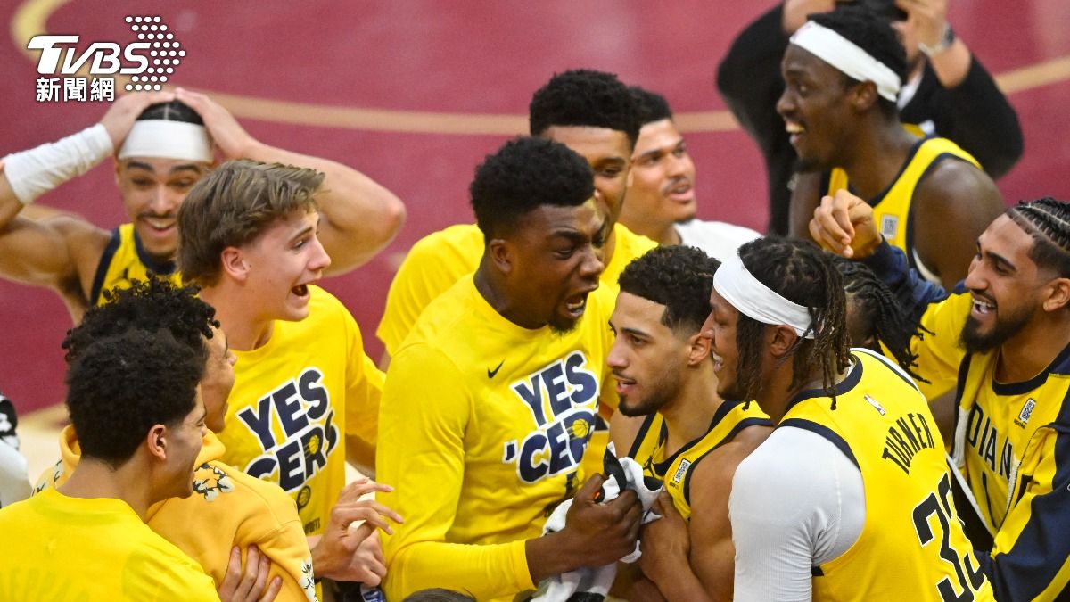 NBA-NBA季後賽-NBA分區準決賽-騎士對溜馬-Tyrese Haliburton