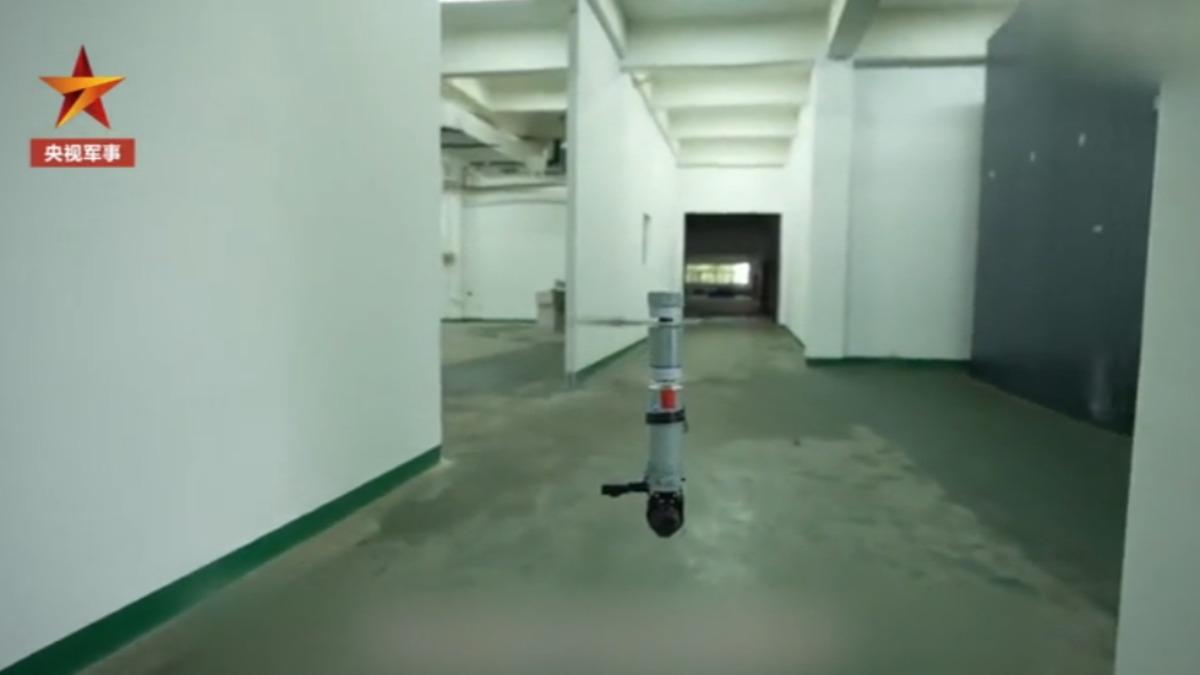 圖／央視軍事節目片段