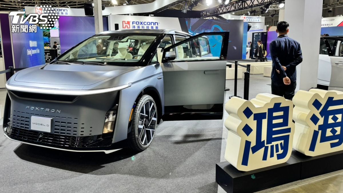 鴻海電動車打入傳統車廠　與三菱合作2026外銷紐澳
