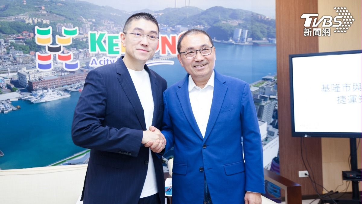 侯友宜、謝國樑達共識 基隆捷運預計2033年完工