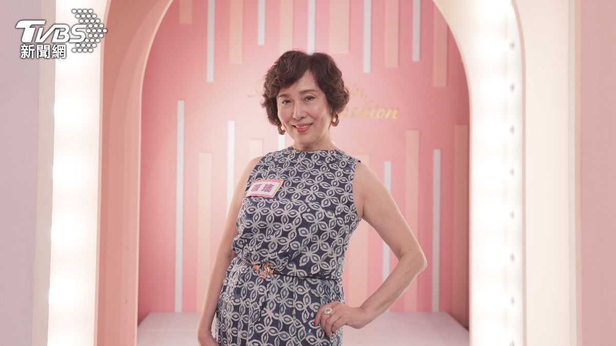 蕭瑤認可女兒的男友。(圖/TVBS)