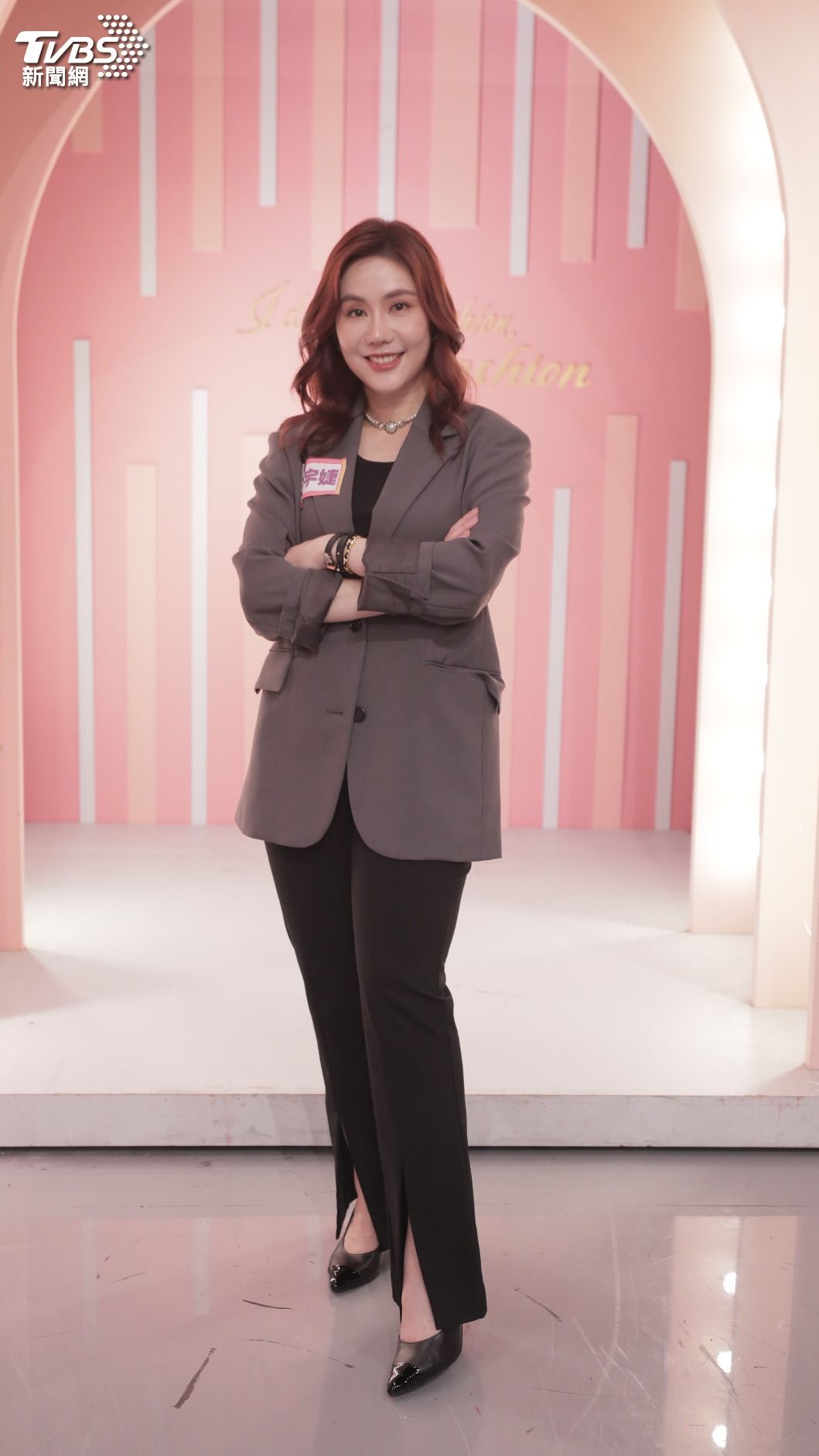 王宇婕仍沒有當媽的打算。(圖/TVBS)