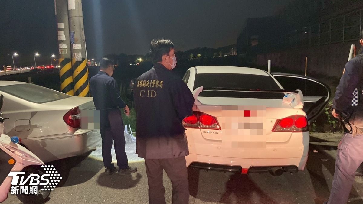 高雄詐騙集團車手領3百萬被盯上 下秒遭搶劫團洗劫一空