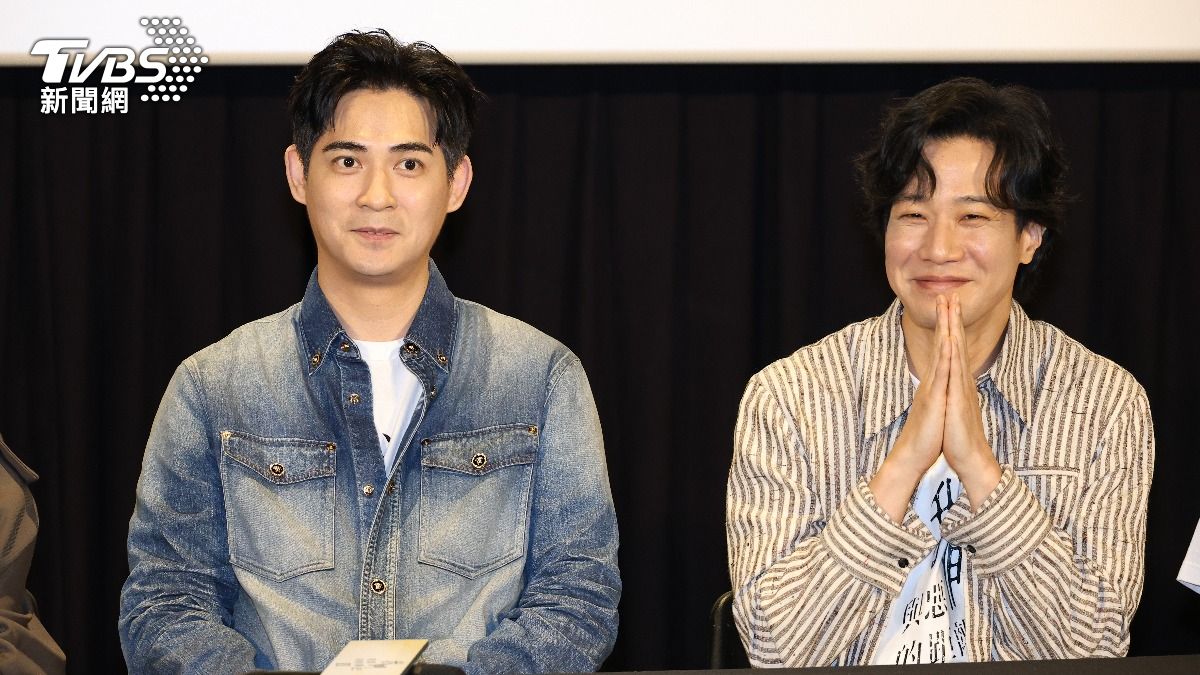 周渝民(左)、薛仕凌同台飆演技。(圖/張哲鳴攝)