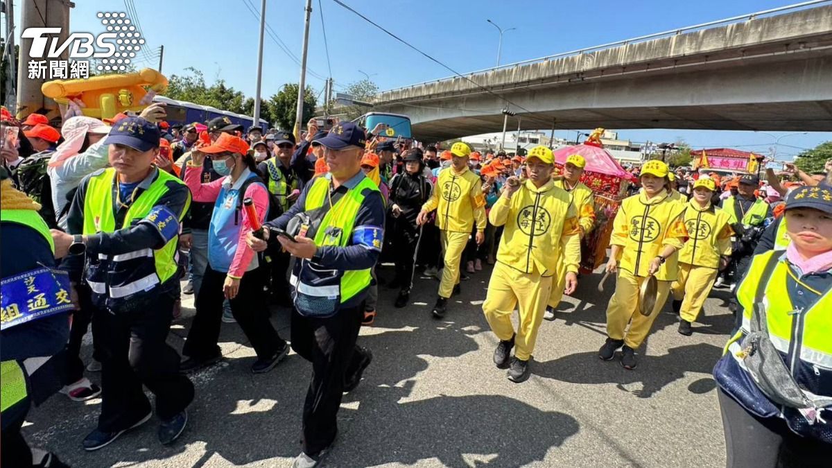 下一站走哪?粉紅超跑路線猜不透 警估進台中時間、交通管制