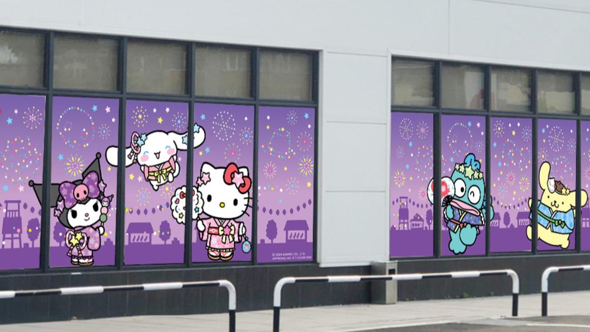 藏壽司與三麗鷗家族樂園聯名。（圖／業者提供）