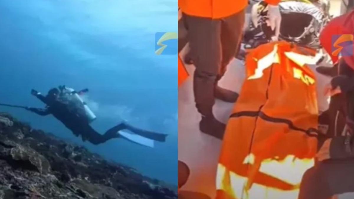 潛水GoPro掉了!陸遊客撿回溺斃深海 掙扎到死亡全拍下