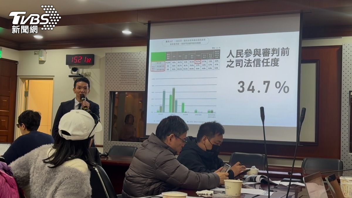 台中地檢署檢察官張凱傑。（圖／潘千詩攝）