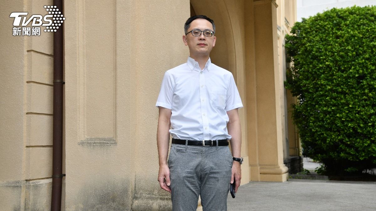 司法院刑事廳調辦法官廖晉賦。(圖/潘千詩攝)