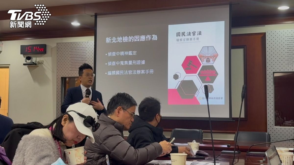 新北地檢署檢察官郭智安。(圖/潘千詩攝)