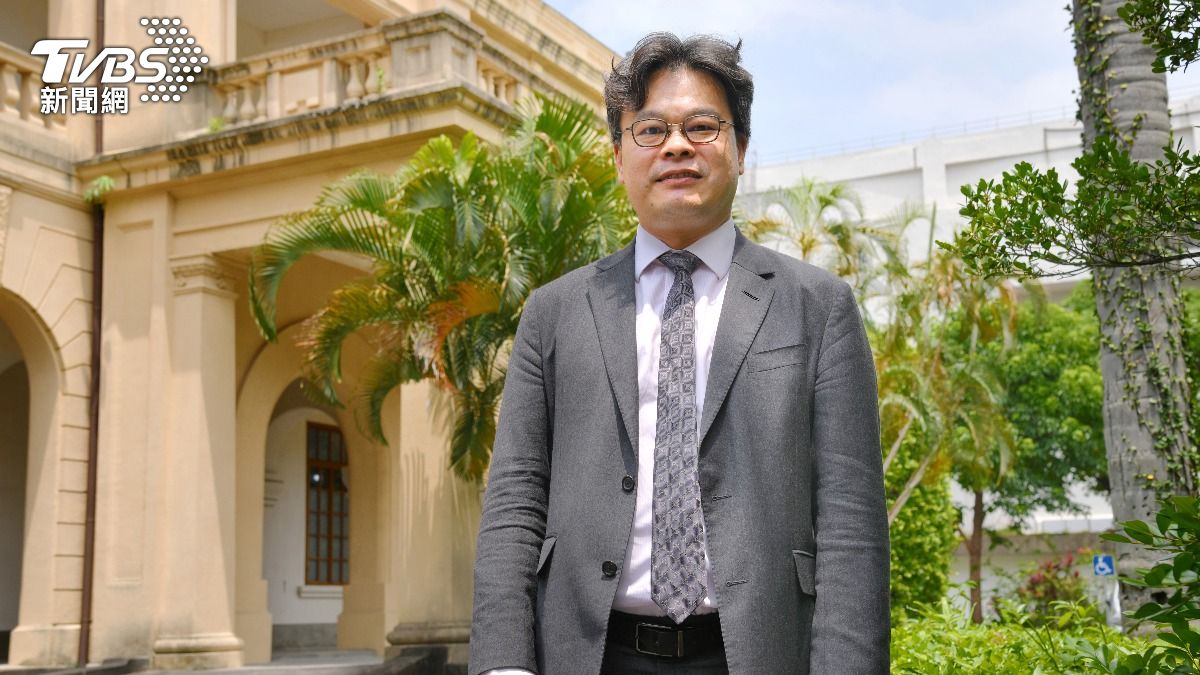 台灣刑事辯護律師協會理事長林俊宏。（圖／胡瑞麒攝）