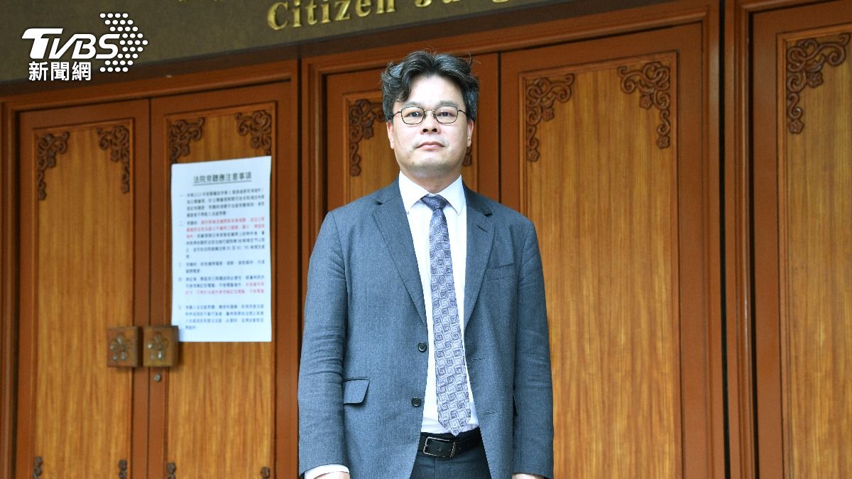台灣刑事辯護律師協會理事長林俊宏。（圖／胡瑞麒攝）