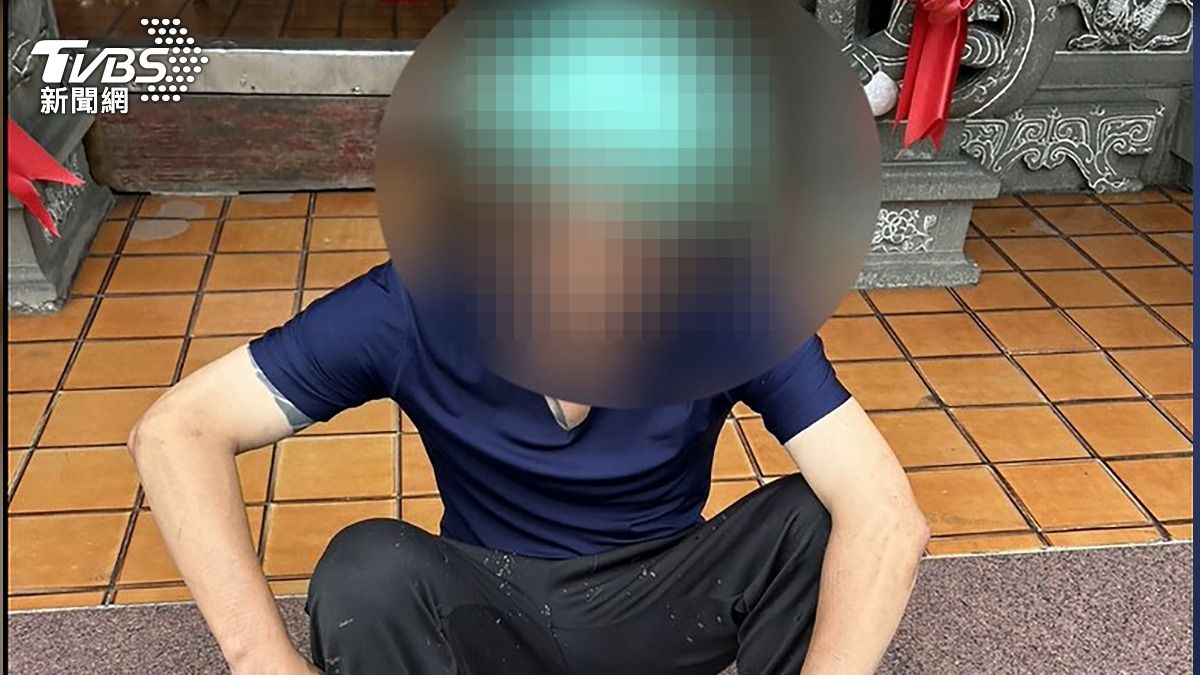 鐮刀男大鬧3百年歷史五通宮!瘋砍神像、破壞光明燈