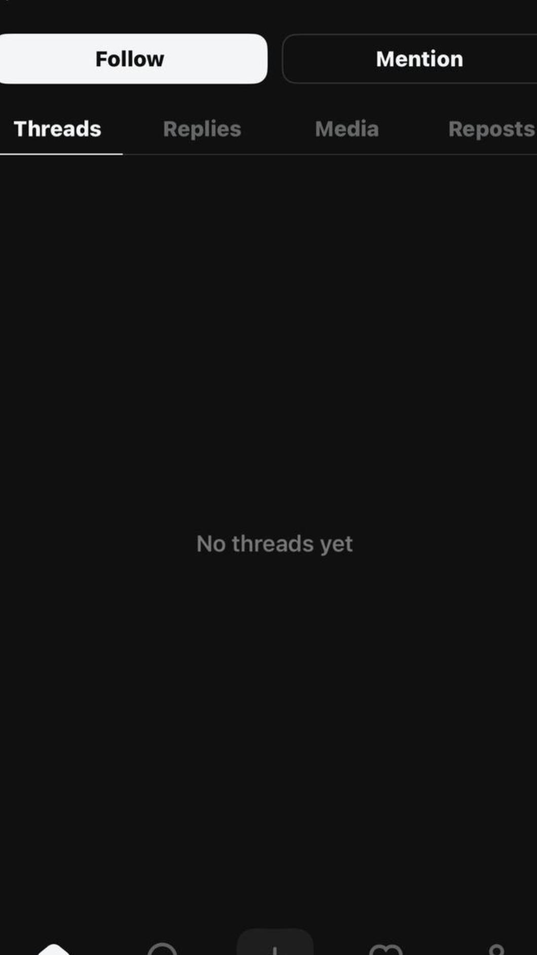 網友已經關帳號。（圖／翻攝自Threads）