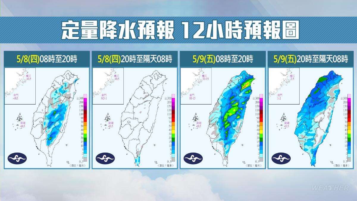 天氣／今天氣回穩！明高溫繼續飆恐破36度　週末再變天雨開炸