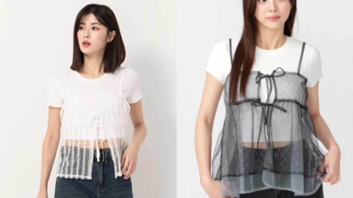 網上爆紅NET「4單品」！背心不用200元超好搭　穿搭公式揭曉