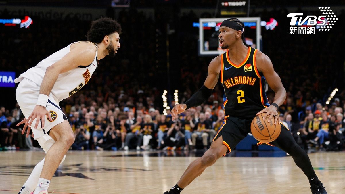 NBA季後賽/金塊被打傻!雷霆149:106狂勝43分 系列賽1比1扳平
