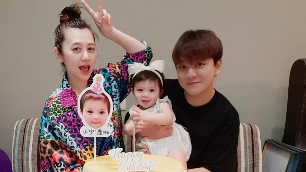 曾治豪與Meggy、女兒一家3口幸福美滿。(圖/曾治豪提供)