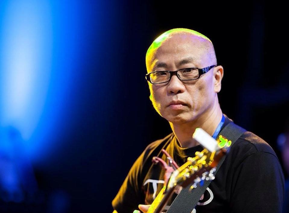 韓賢光打羽球後身體不適送醫。(圖/翻攝自韓賢光臉書)