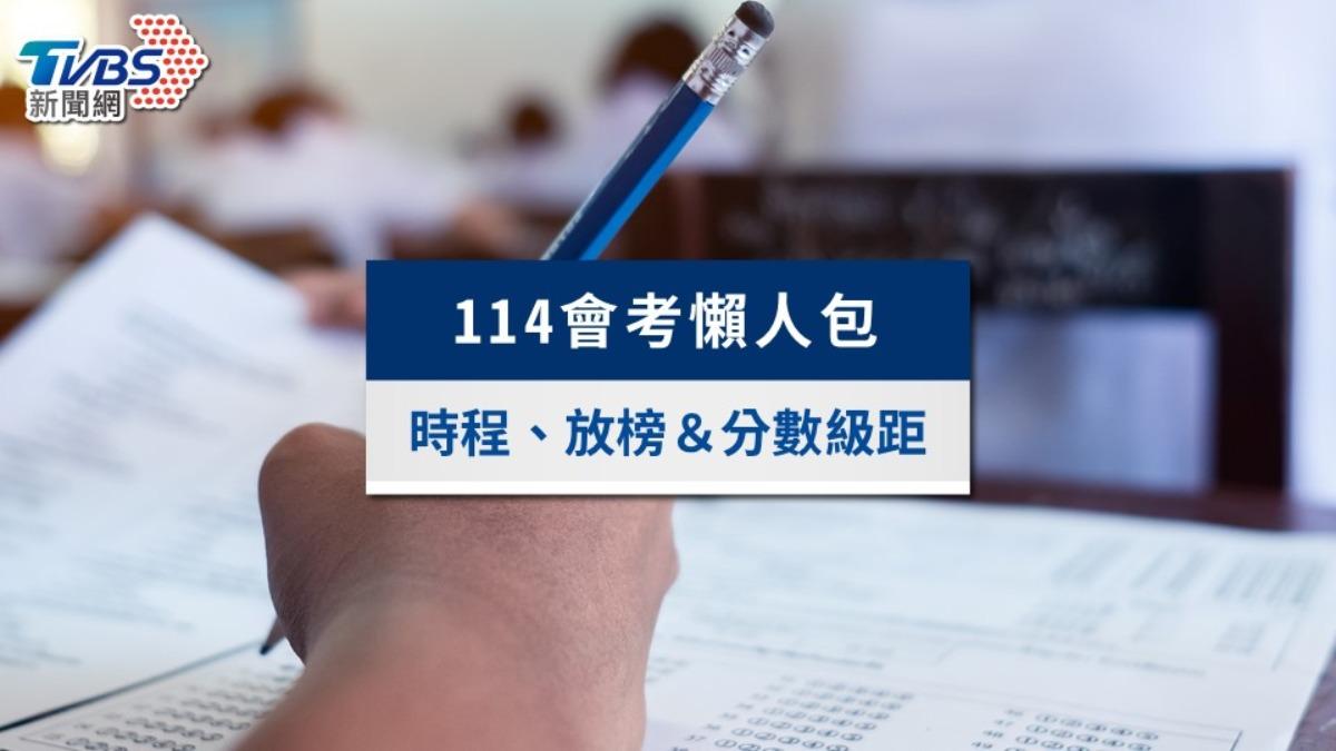 114會考日程時間表》放榜日期、出題方向與考場須知一次看懂