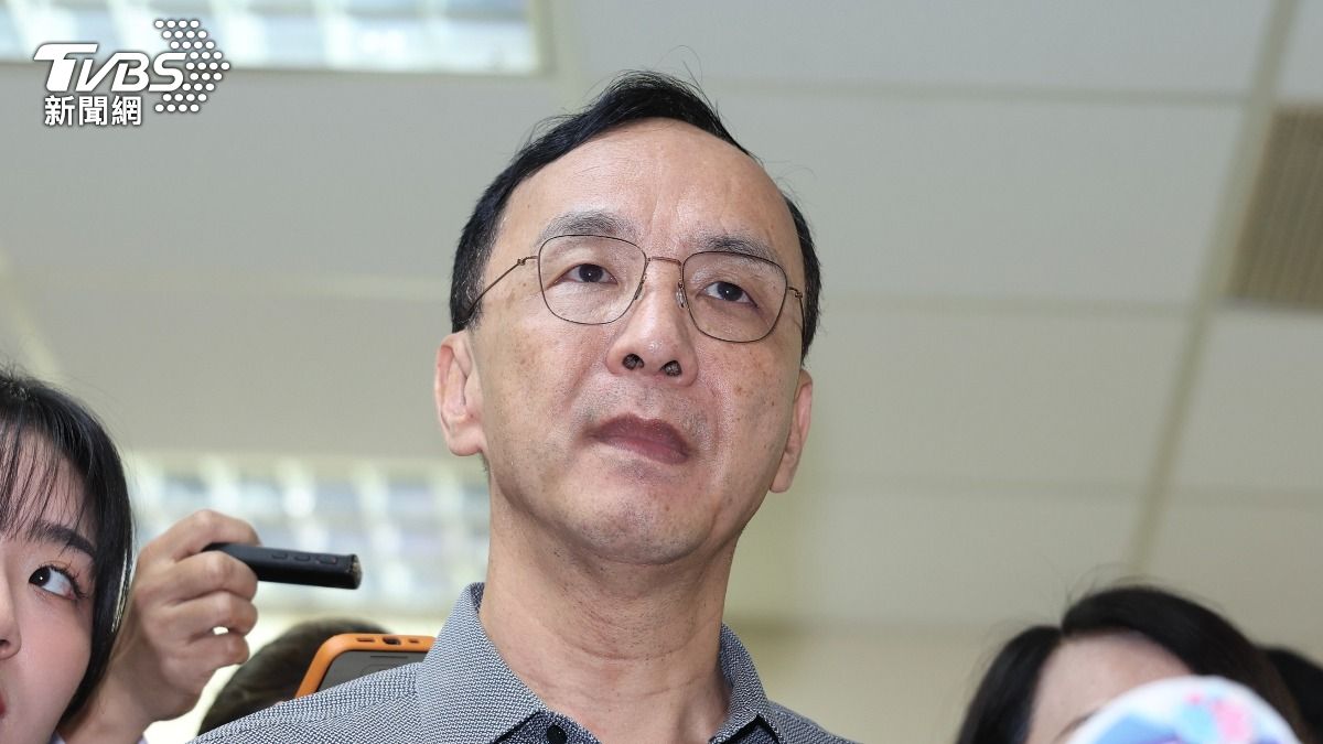 德在台協會譴責、以色列也發聲 朱立倫反擊:外國政府不該干預各國內政