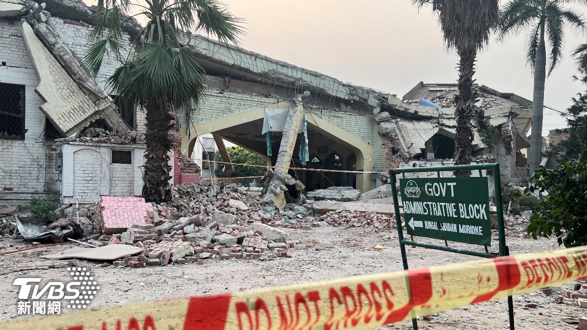 印度、巴基斯坦再次爆發戰火。（圖／達志影像路透社）
