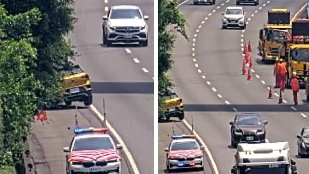 快訊／緩撞車又遭殃！國3南雲段三車追撞　傷亡不明回堵1公里