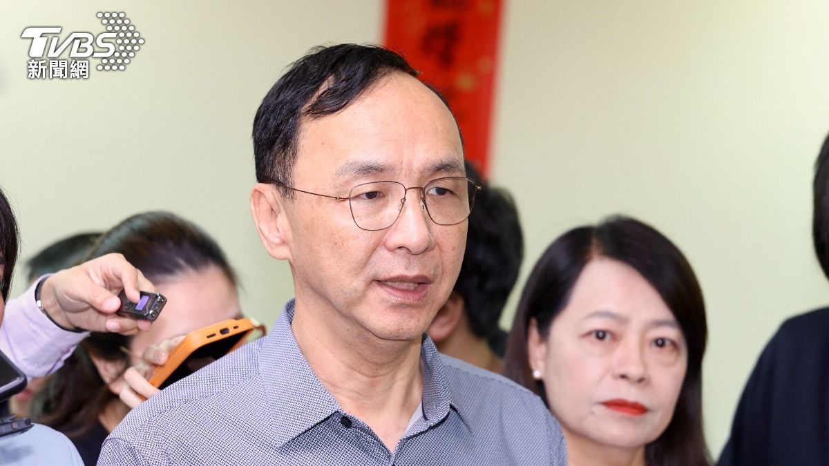 李進勇火大稱藍組織犯罪 朱立倫嗆下台:沒資格當中選會主委
