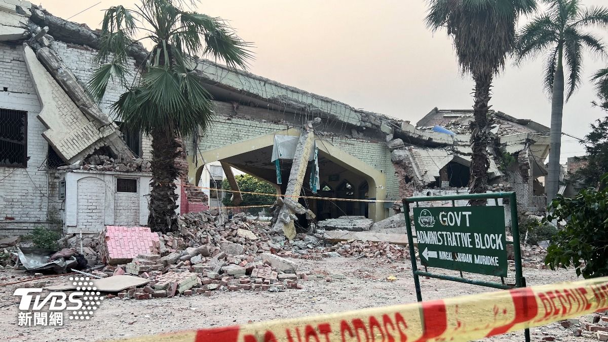 印度、巴基斯坦再次爆發戰火。（圖／達志影像路透社）