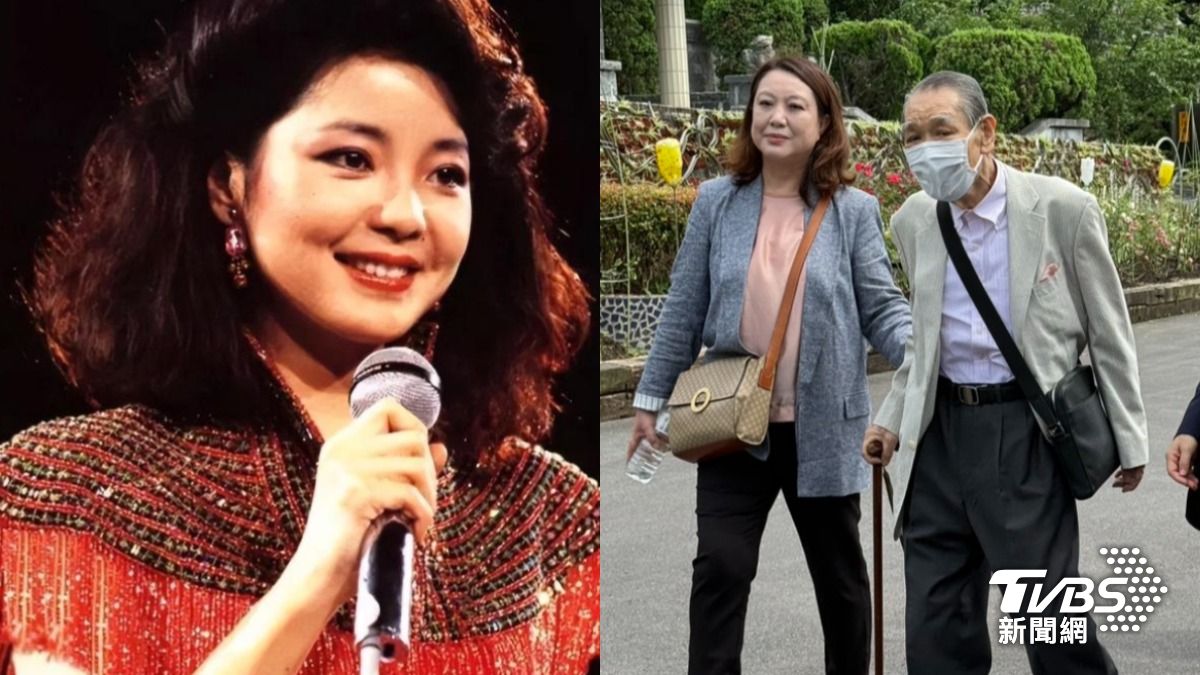 緬懷鄧麗君!92歲日經紀人來台 揭她最後來電「再見卻是棺木」