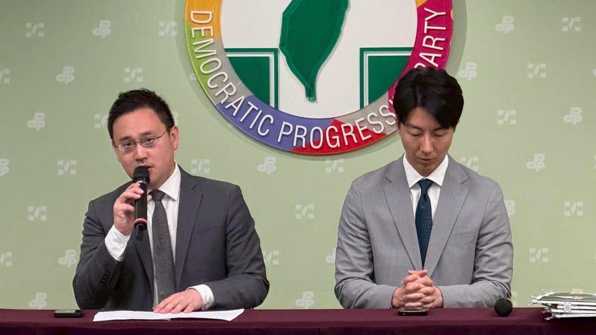 民進黨8日批評，國民黨主席朱立倫應為「納粹說」道歉。（圖／翻攝自趙怡翔臉書）