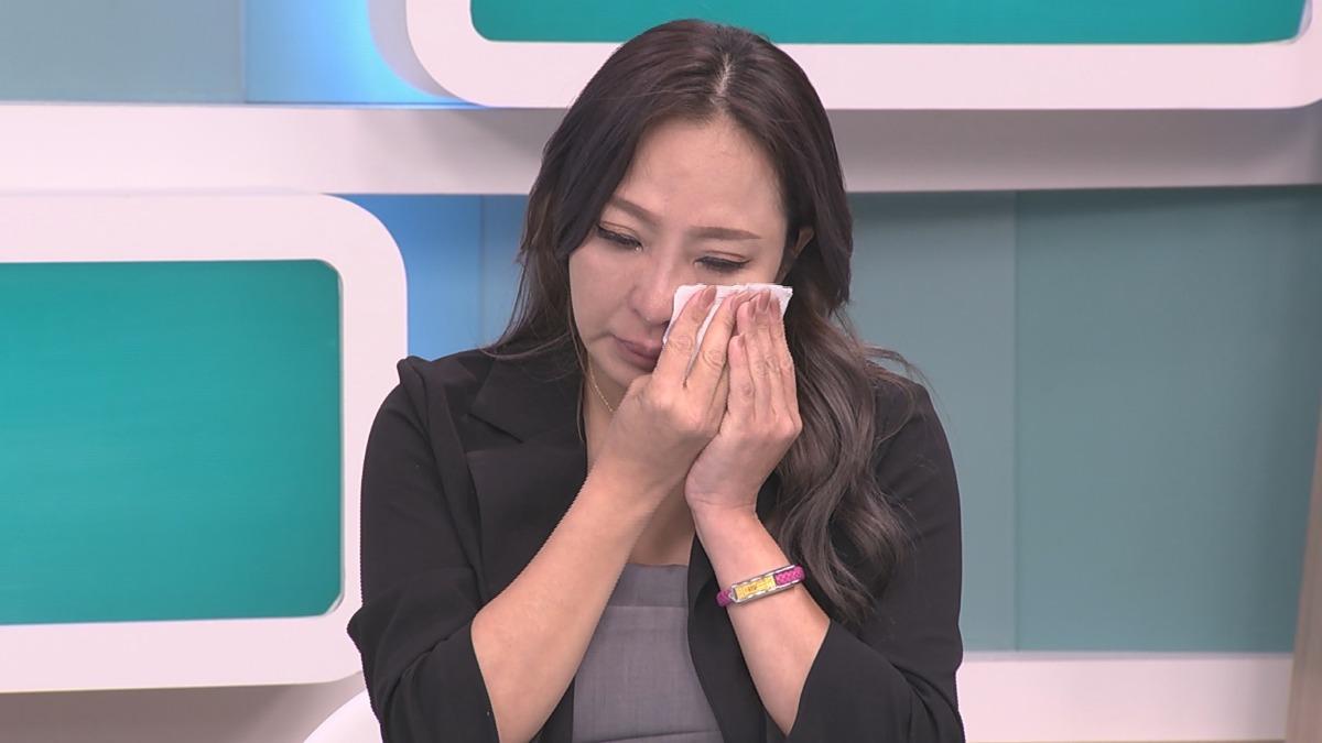 許寀菁淚訴不幸遭遇。（圖／和展影視提供）