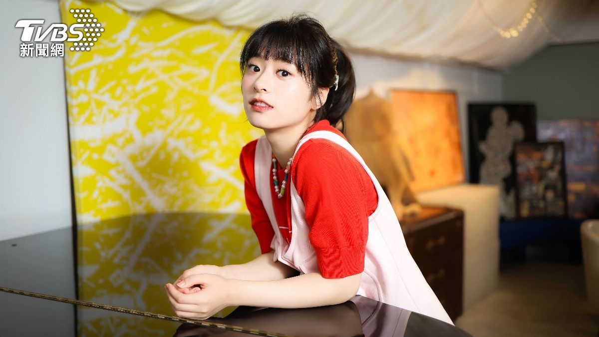 許莉廷18歲就被星探挖掘。（圖／張哲鳴攝）