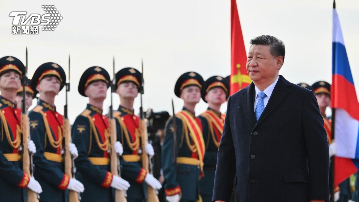 習近平抵莫斯科將與普欽閱兵 烏克蘭無人機沒在怕持續攻擊