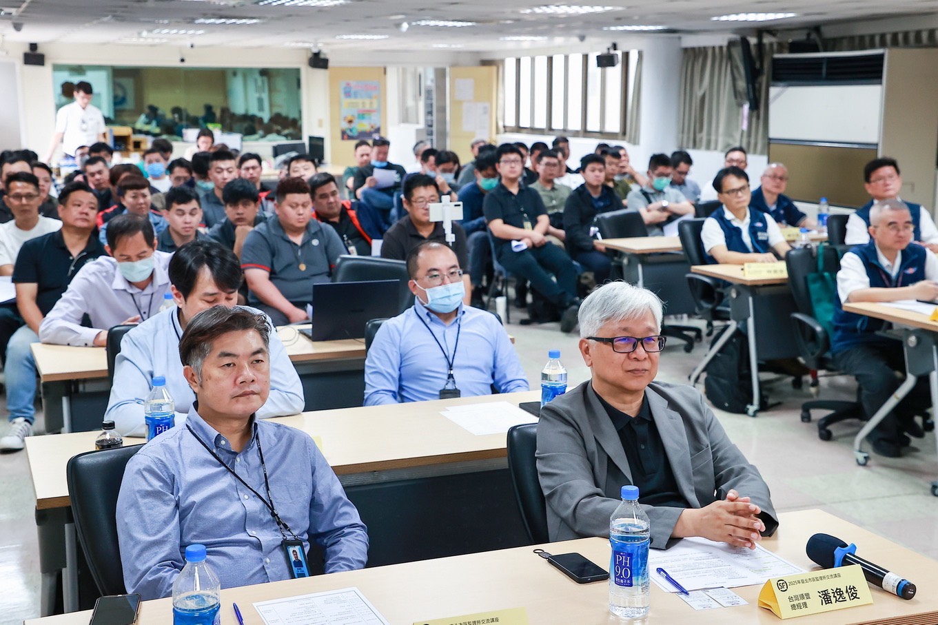 台灣順豐每年定期舉辦教育培訓講座。（圖／台灣順豐 提供）