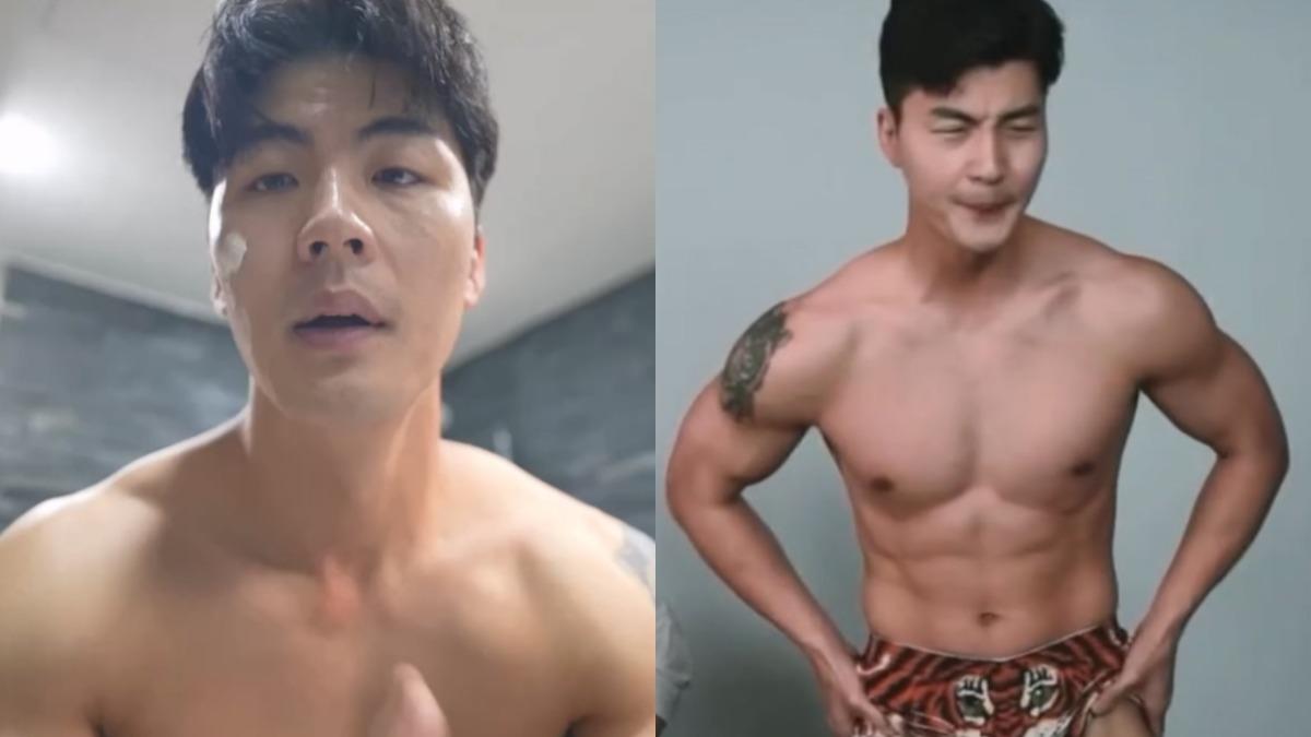視訊聊色!百萬健身網紅被偷拍「淫亂行為」 他驚覺女網友是男的