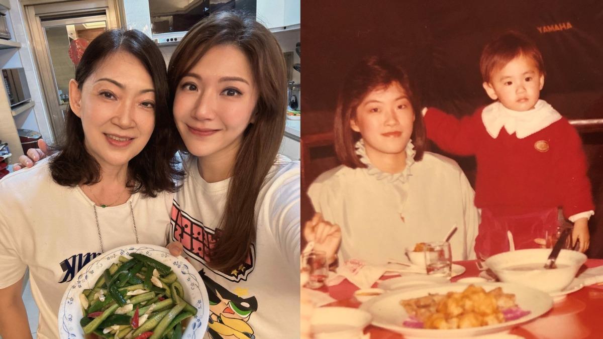 主播母女神基因!鄭亦真曬媽媽私照「凍齡像30歲」 罕合體遭爆料
