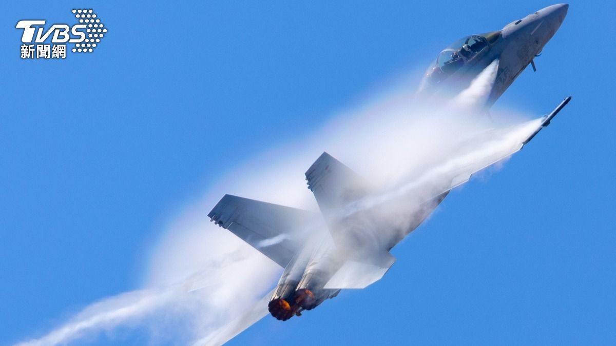 F/A-18戰機發生墜落紅海事故