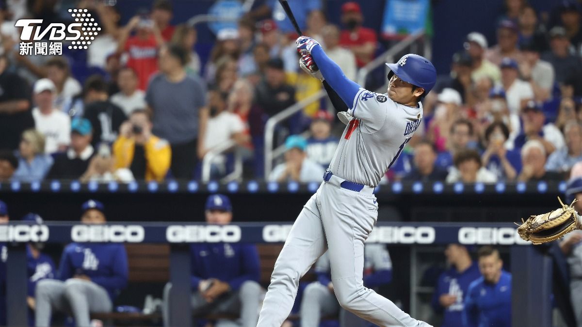 MLB/大谷翔平有望再創傳奇紀錄 挑戰「40轟40盜40K」